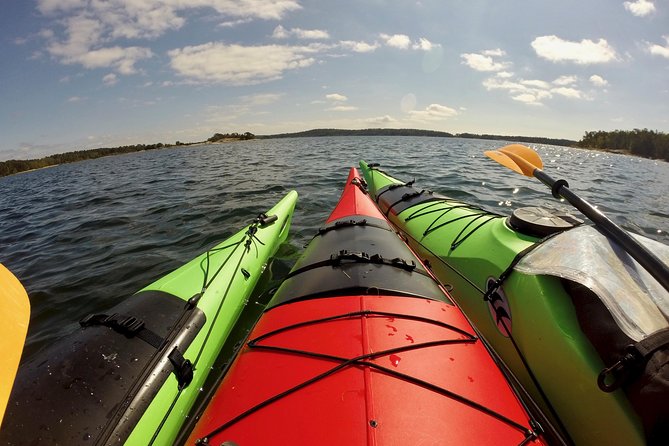 1-Day Small-Group Stockholm Archipelago Kayak Tour - Weather turns a pretty outing into an adventure