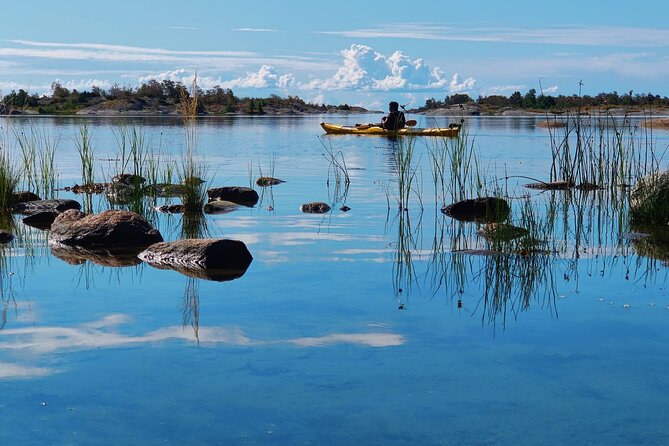 1-Day Small-Group Stockholm Archipelago Kayak Tour - Islands, channels, and open Baltic water
