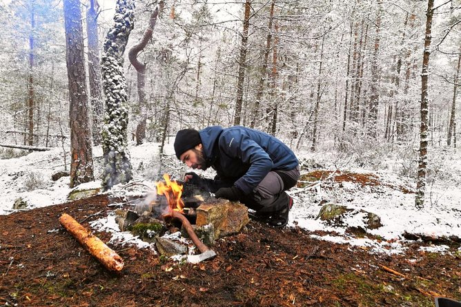 1-Day Small-Group Stockholm Nature Hiking - Frozen lakes and the special appeal of winter
