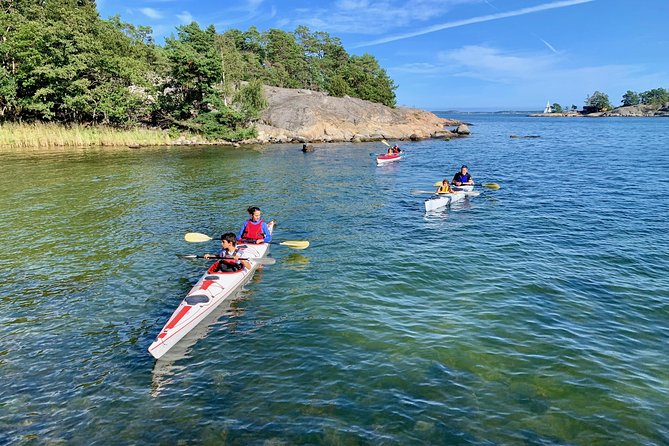 2-Day Kayak Tour in the Stockholm Archipelago - Leaving Stockholm for the archipelago