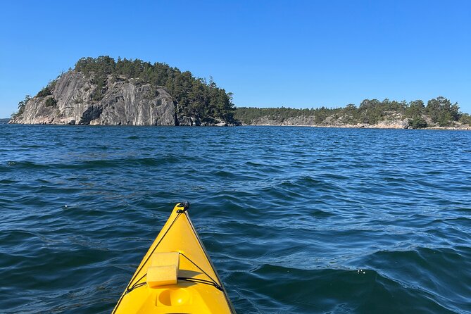 2-Day Kayak Tour in the Stockholm Archipelago - Who should book this overnight paddle