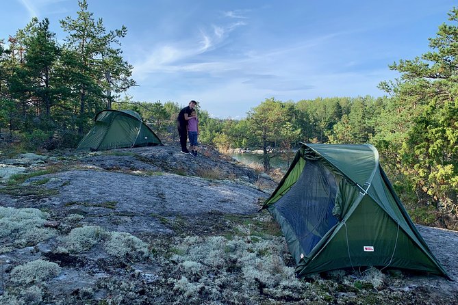 2-Day Kayak Tour in the Stockholm Archipelago - Stable kayaks and two quiet hours