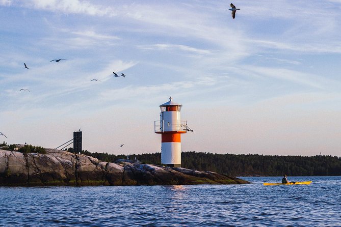 2-day kayaking adventure around Vaxholm in Stockholm Archipelago - self guided - Starting at Vaxholm with the right gear