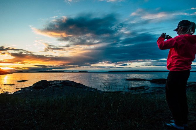 2-day kayaking adventure around Vaxholm in Stockholm Archipelago - self guided - Camping beside the water