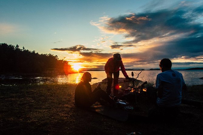 2-day kayaking adventure around Vaxholm in Stockholm Archipelago - self guided - Cooking your own meals on the island