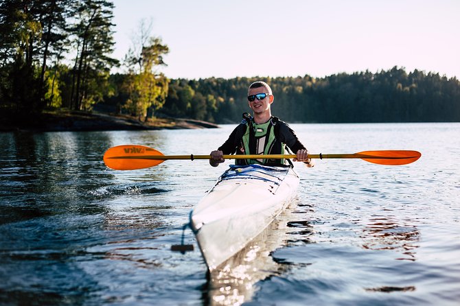 2-day kayaking adventure around Vaxholm in Stockholm Archipelago - self guided - Who will enjoy this most?