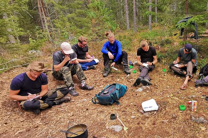 2-Day Small-Group Basic Skills Survival Course in Södermanland - From Stockholm streets to a working forest camp