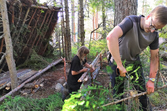 2-Day Small-Group Basic Skills Survival Course in Södermanland - Learning to function as a group