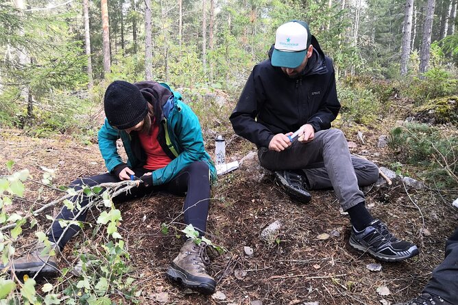 2-Day Small-Group Basic Skills Survival Course in Södermanland - William’s teaching style and the beginner experience