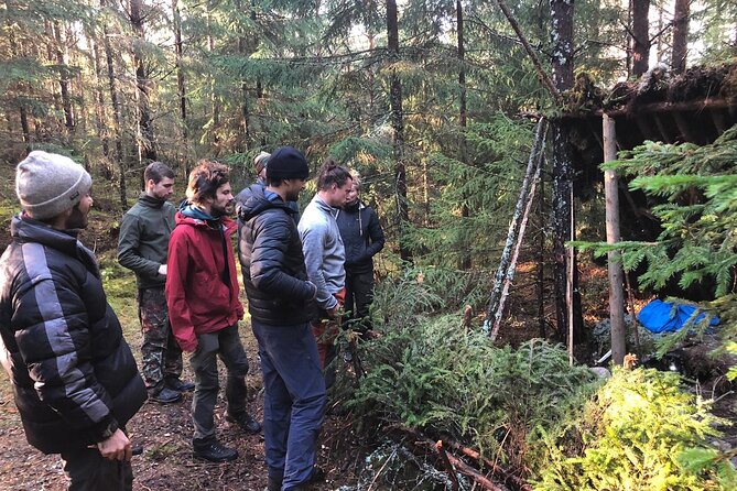 2-Day Small-Group Basic Skills Survival Course in Södermanland - Sleeping outdoors and making camp easier