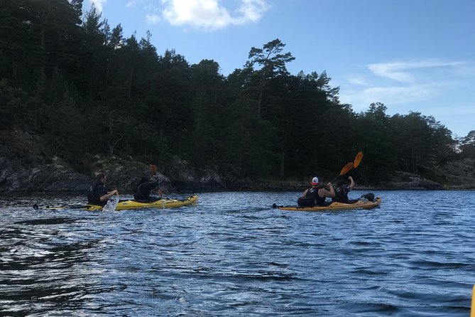 2-Day Small-Group Stockholm Archipelago Kayak Tour - Leaving Stockholm for Dalarö at 9:00 a.m.