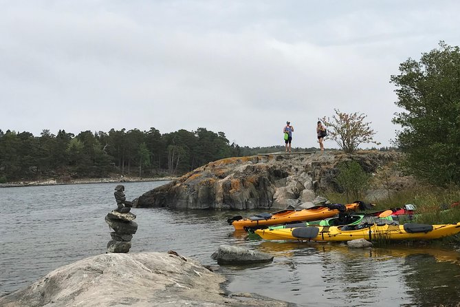 2-Day Small-Group Stockholm Archipelago Kayak Tour - Swedish fika, dinner, and two lunches