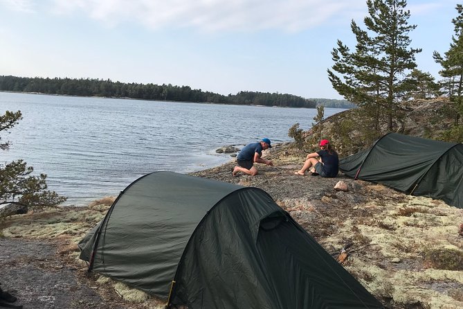 2-Day Small-Group Stockholm Archipelago Kayak Tour - Day two brings more water time and a 5:00 p.m. return