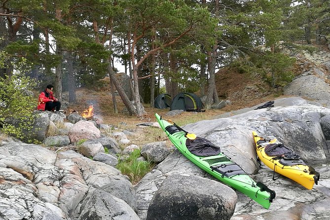 2-Day Small-Group Stockholm Archipelago Kayak Tour - What the $480 price really covers