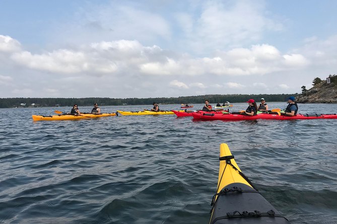 2-Day Small-Group Stockholm Archipelago Kayak Tour - The guide makes the difference