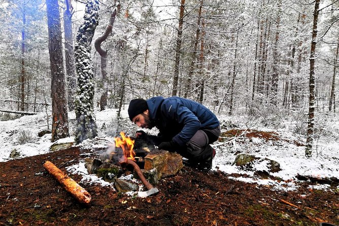 2-Day Small-Group Stockholm Hiking Tours - Sleeping outdoors and starting again at 7 a.m.
