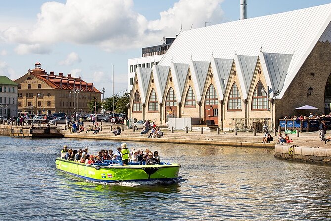 24h Gothenburg Hop-On Hop-Off Boat Tour - Key points to know before you board