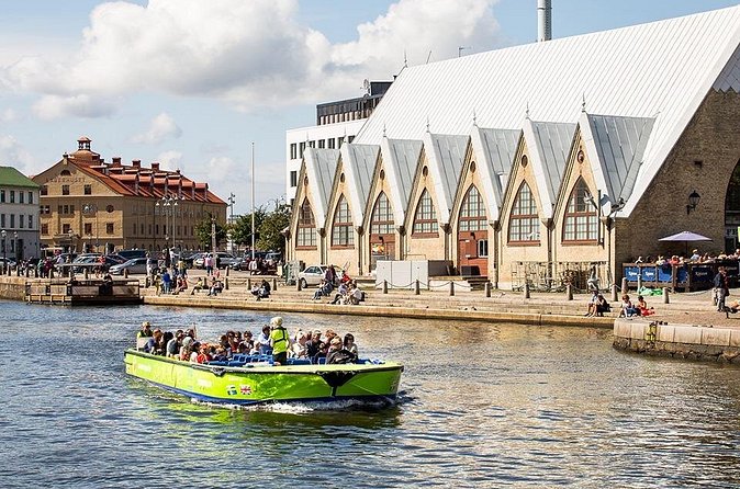 24h Gothenburg Hop-On Hop-Off Boat Tour - Eriksberg and the wider waterfront