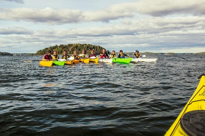 3-day kayaking adventure around Vaxholm in Stockholm Archipelago - self guided - Setting out from Vaxholm into a 30,000-island archipelago