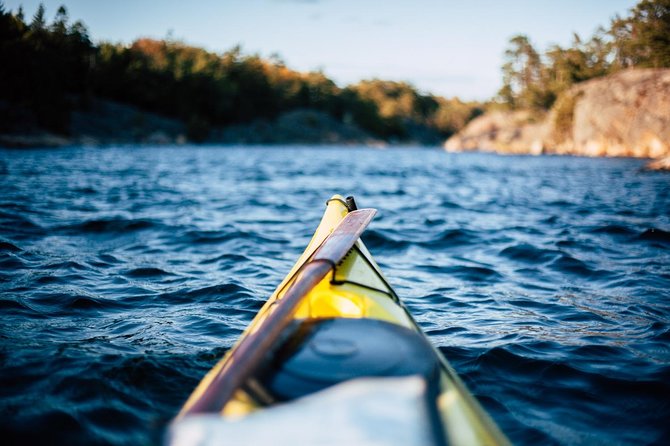 3-day kayaking adventure around Vaxholm in Stockholm Archipelago - self guided - Two nights of camping with practical equipment