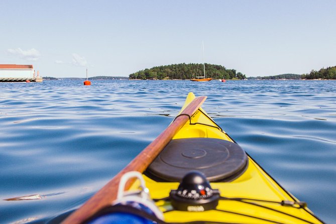 3-day kayaking adventure around Vaxholm in Stockholm Archipelago - self guided - Grinda and Gallnö for a classic island route