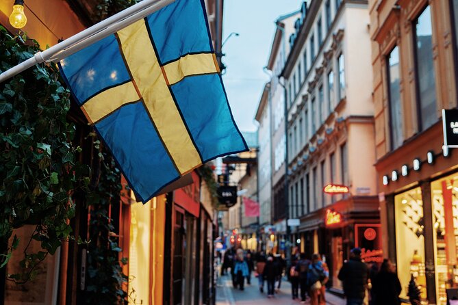 3-Hour Private Walking Tour in Stockholm - Mårten Trotzigs gränd, Stockholm’s narrowest alley