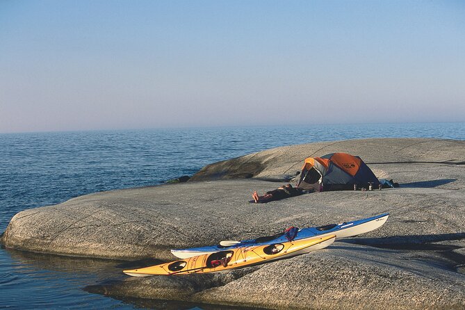 4-Day Stockholm Archipelago Self-Guided Kayak and Wild Camp - Day three: pick an island, chase the horizon, or do nothing