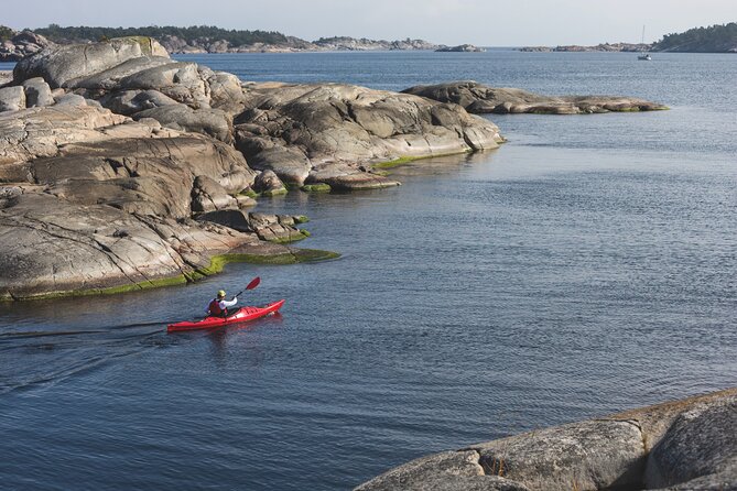 4-Day Stockholm Archipelago Self-Guided Kayak and Wild Camp - What the $555.48 price really covers