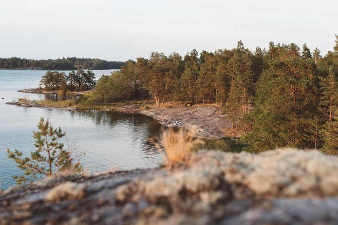 5-Day Kayak & Wildcamp the Archipelago of Sweden - Self-guided - Day 4: Vaggön, Håskö, and a sauna beside the sea