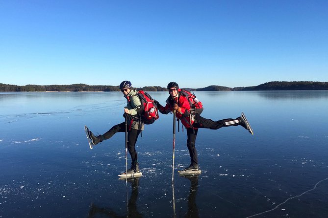 A Day on the Ice in Stockholm - Starting at Kungsbro strand at 8 a.m.