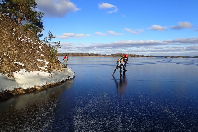 A Day on the Ice in Stockholm - How the price of $268.13 makes sense