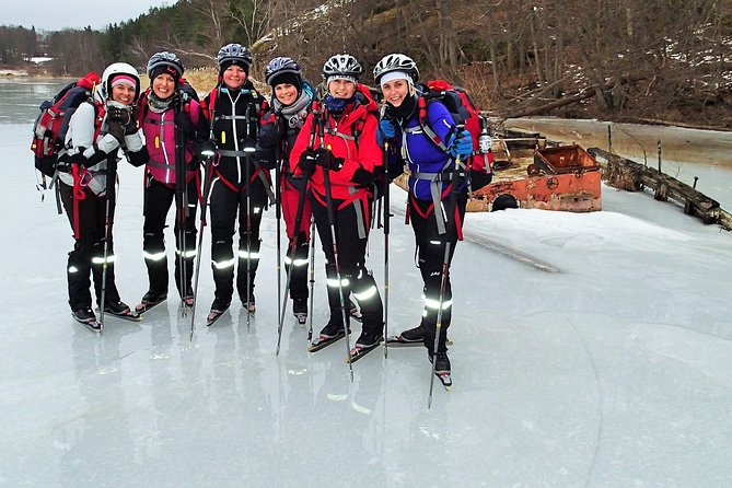 A Day on the Ice in Stockholm - The day’s timing and physical demands