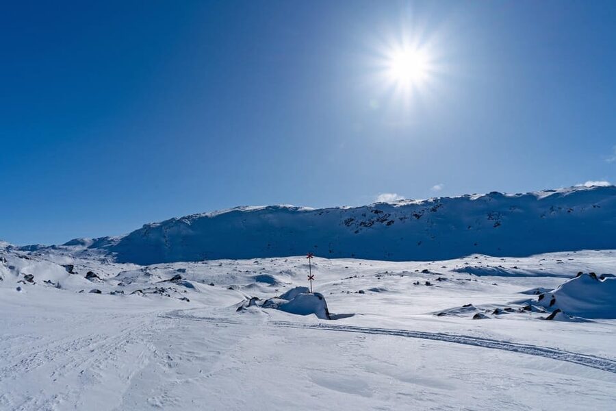 Abisko: Great Outback Snowmobile Tour with Lake Abiskojaure - Following the Kungsleden to Lake Abiskojaure