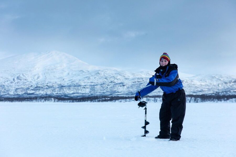 Abisko: Lake Torneträsk Arctic Ice Fishing Trip - Key points at a glance