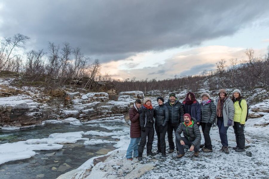 Abisko National Park: Scenic Morning Hike with Transfer - Along the river canyon and mountain birch forest