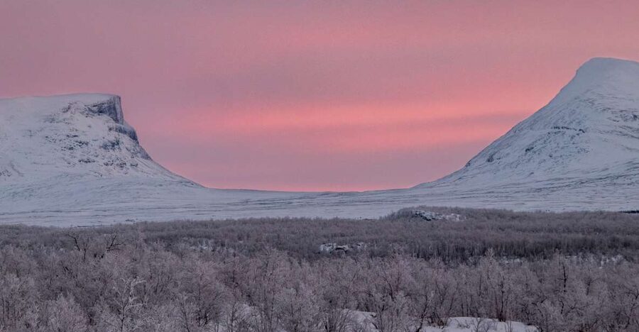 Abisko National Park: Scenic Morning Hike with Transfer - Morning pickup from five Abisko locations