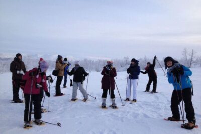 Wilderness Snowshoe Hike