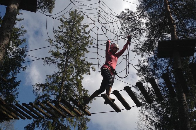 Adventure parc - What the 90 Minutes Feel Like