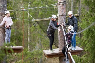 Adventure parc