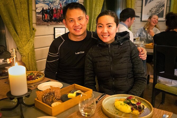 Aurora Tour with Dinner in Abisko - A three-course dinner with northern ingredients