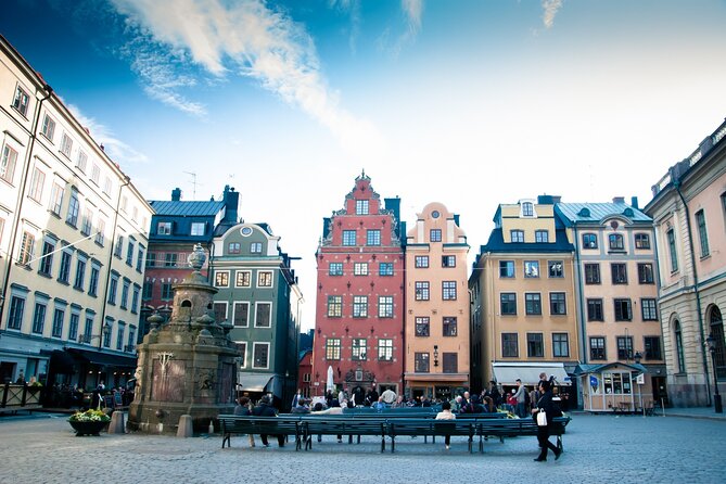 Best of Stockholm Walking Tour-3 Hours, Small Group max 10 people - Stortorget: the colorful heart of the Old Town