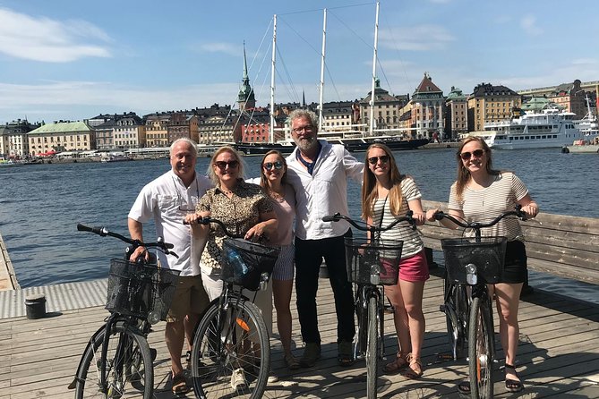 Best Stockholm Bike Tour. English, French or Spanish! - Gamla Stan, Riddarholmen, and Stockholm’s beginnings