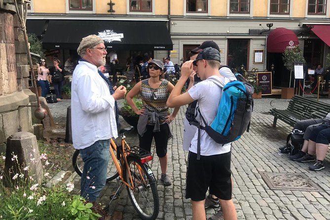Best Stockholm Bike Tour. English, French or Spanish! - Weather, fitness, and comfort