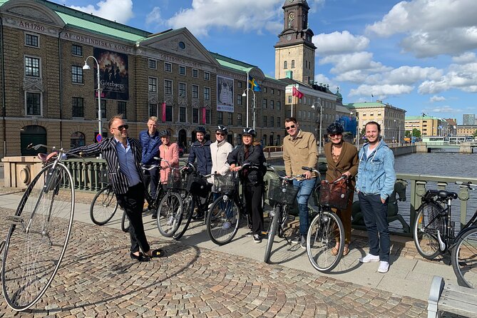 Bike Tour Gothenburg, Guided Bicycle Tours - Linnégatan and the easygoing side of Gothenburg