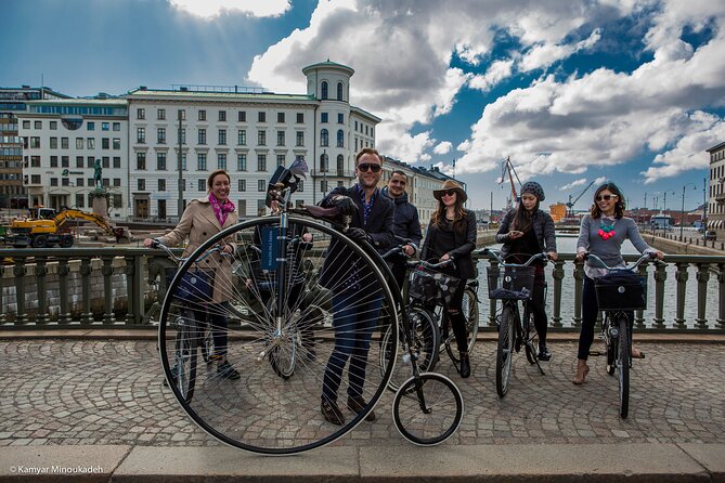 Bike Tour Gothenburg, Guided Bicycle Tours - Setting out from Gustav Adolfs Torg