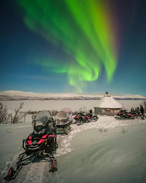 Björkliden/Abisko: Night Sky Snowmobile Tour - Key points at a glance