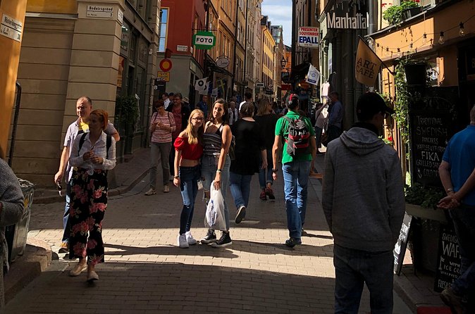 Bloody Stockholm 2h - ghosts, horror and Dark Folklore Tour - Is the 90-minute length accurate?