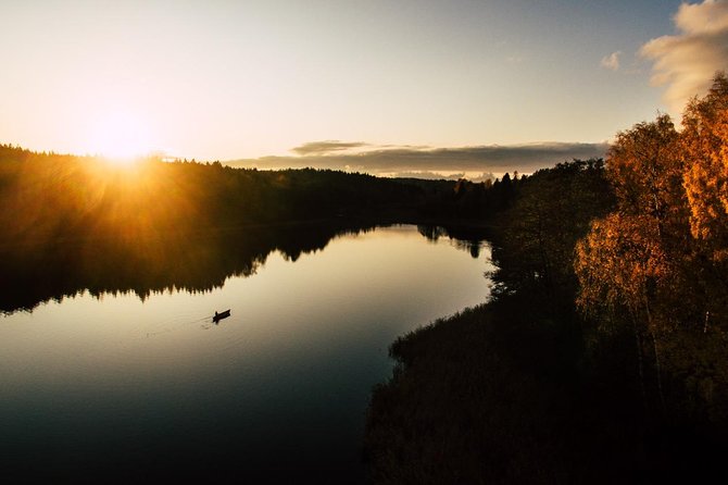 Canoe adventure in Stockholm Archipelago - Returning by canoe and vehicle