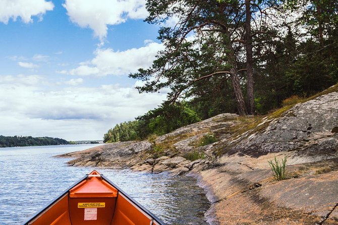 Canoe adventure in Stockholm Archipelago - Who will enjoy this canoe trip most