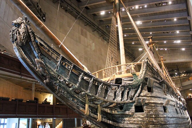 City Hall, Old Town & Vasa Museum - all-in-1 guided experience - Why this three-hour route works